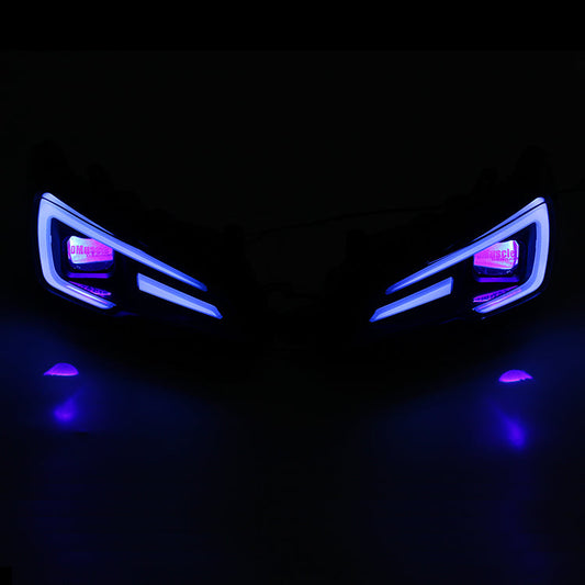 JDMuscle x Lighting Guys [15-21 WRX Base and Premium, 15-17 STI] Custom Headlight V1 *Special Order No Cancellation