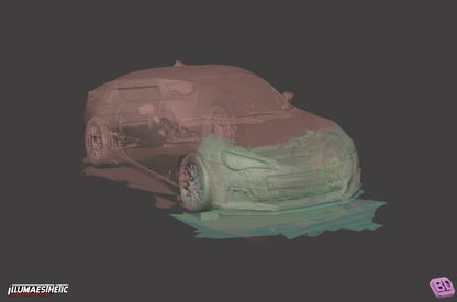 Subaru BRZ / Scion FRS / Toyota GT86 (ZC6 / ZN6) 3D Scan (2013-2020)