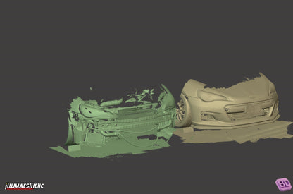 Subaru BRZ / Scion FRS / Toyota GT86 (ZC6 / ZN6) 3D Scan (2013-2020)