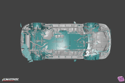 Subaru Impreza WRX STI (GR / GV) 3D Scan (2008-2014)