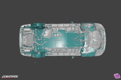 Subaru Impreza WRX STI (GR / GV) 3D Scan (2008-2014)