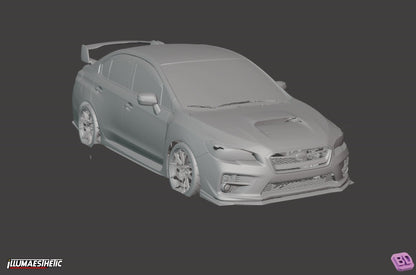 Subaru WRX STI (VA) 3D Scan (2015-2021)