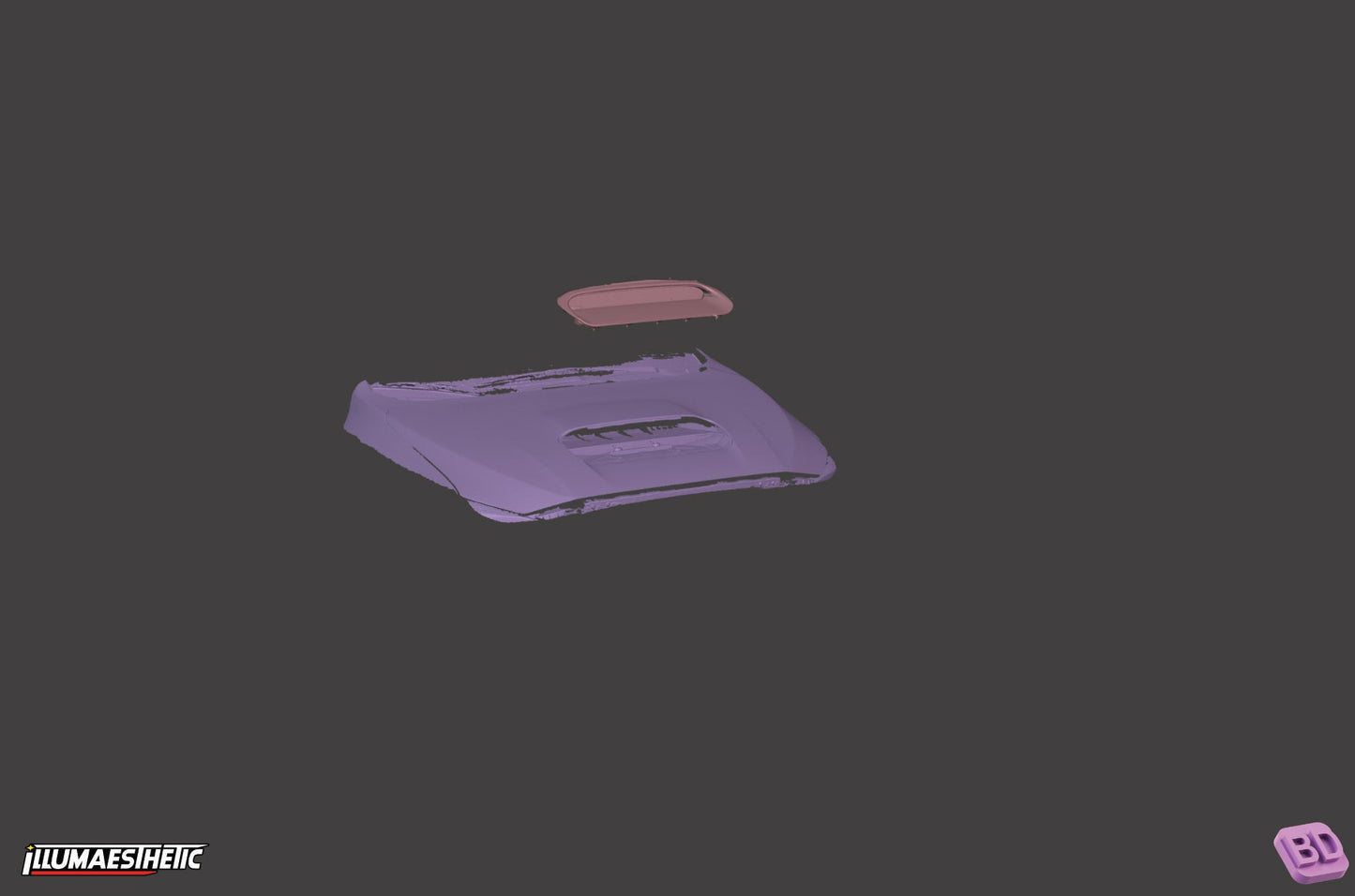 Subaru WRX STI (VA) 3D Scan (2015-2021)