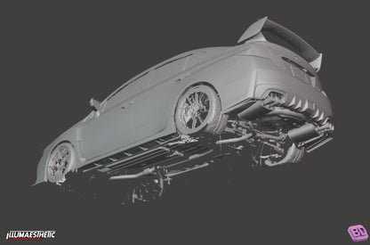Subaru WRX STI (VA) 3D Scan (2015-2021)