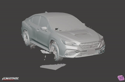 Subaru WRX (VB) 3D Scan (2022+)