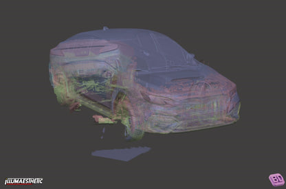 Subaru WRX (VB) 3D Scan (2022+)