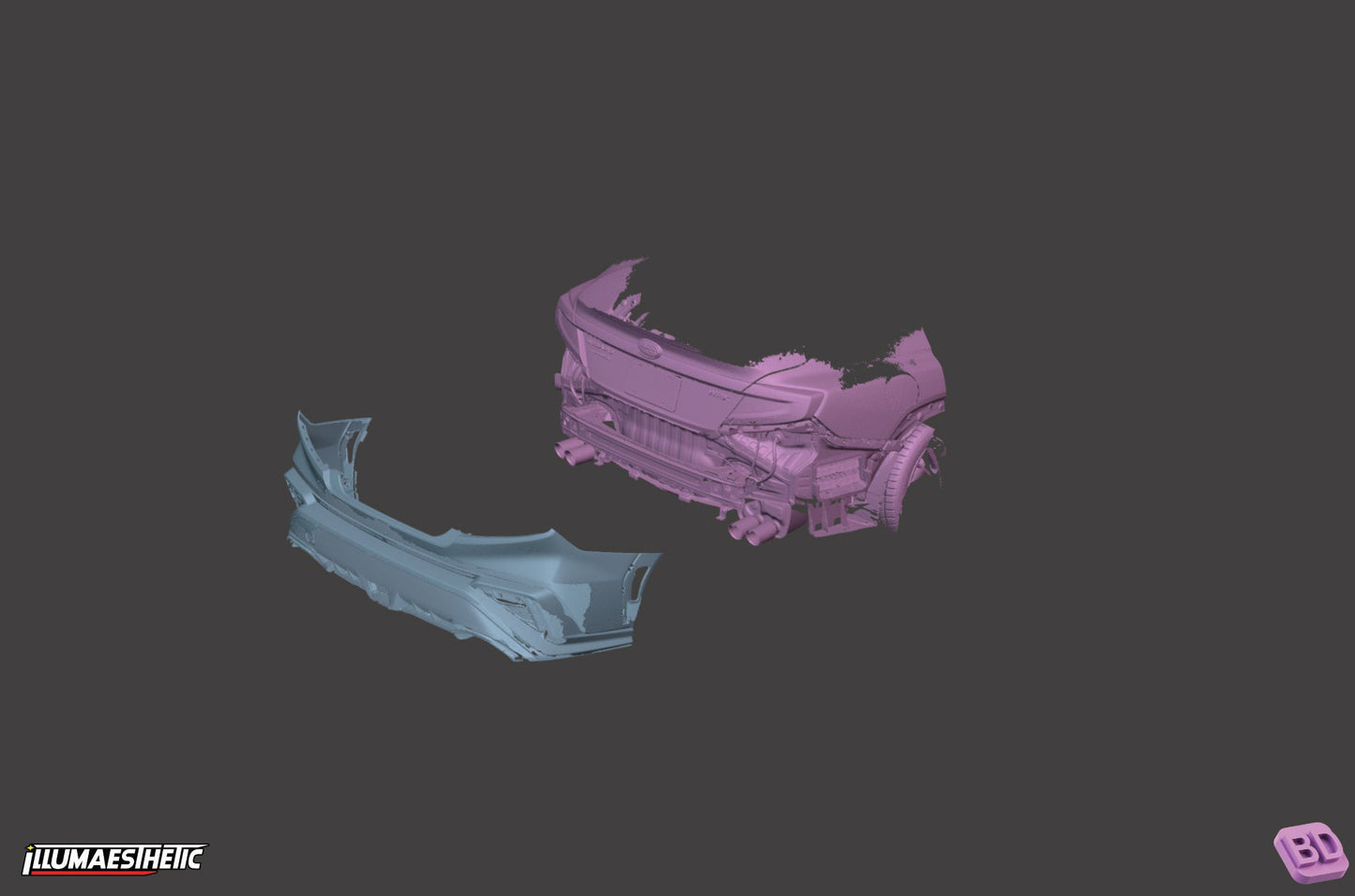 Subaru WRX (VB) 3D Scan (2022+)