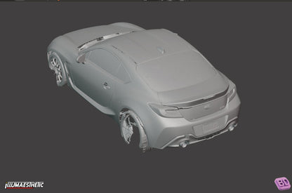 Subaru BRZ / Toyota GR86 (ZD8 / ZN8) 3D Scan (2022+)