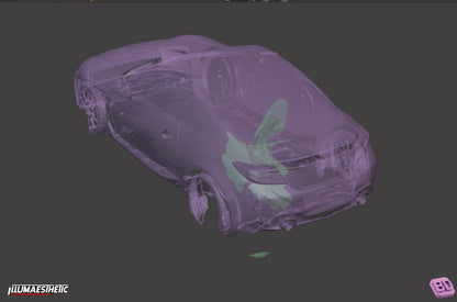Subaru BRZ / Toyota GR86 (ZD8 / ZN8) 3D Scan (2022+)