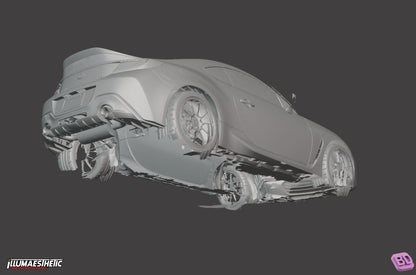 Subaru BRZ / Toyota GR86 (ZD8 / ZN8) 3D Scan (2022+)