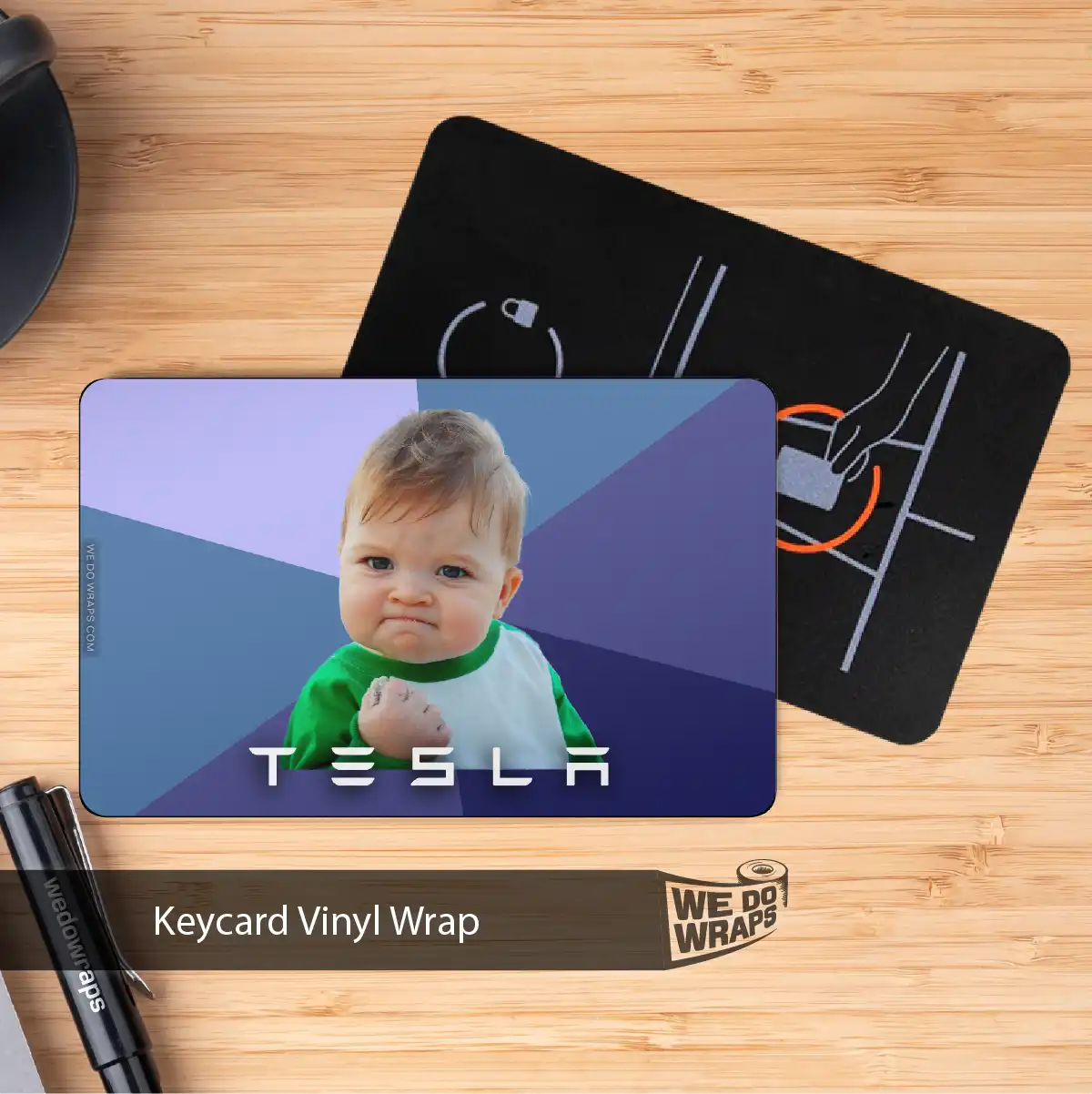 Success Kid Meme | NFC Key Card Wrap