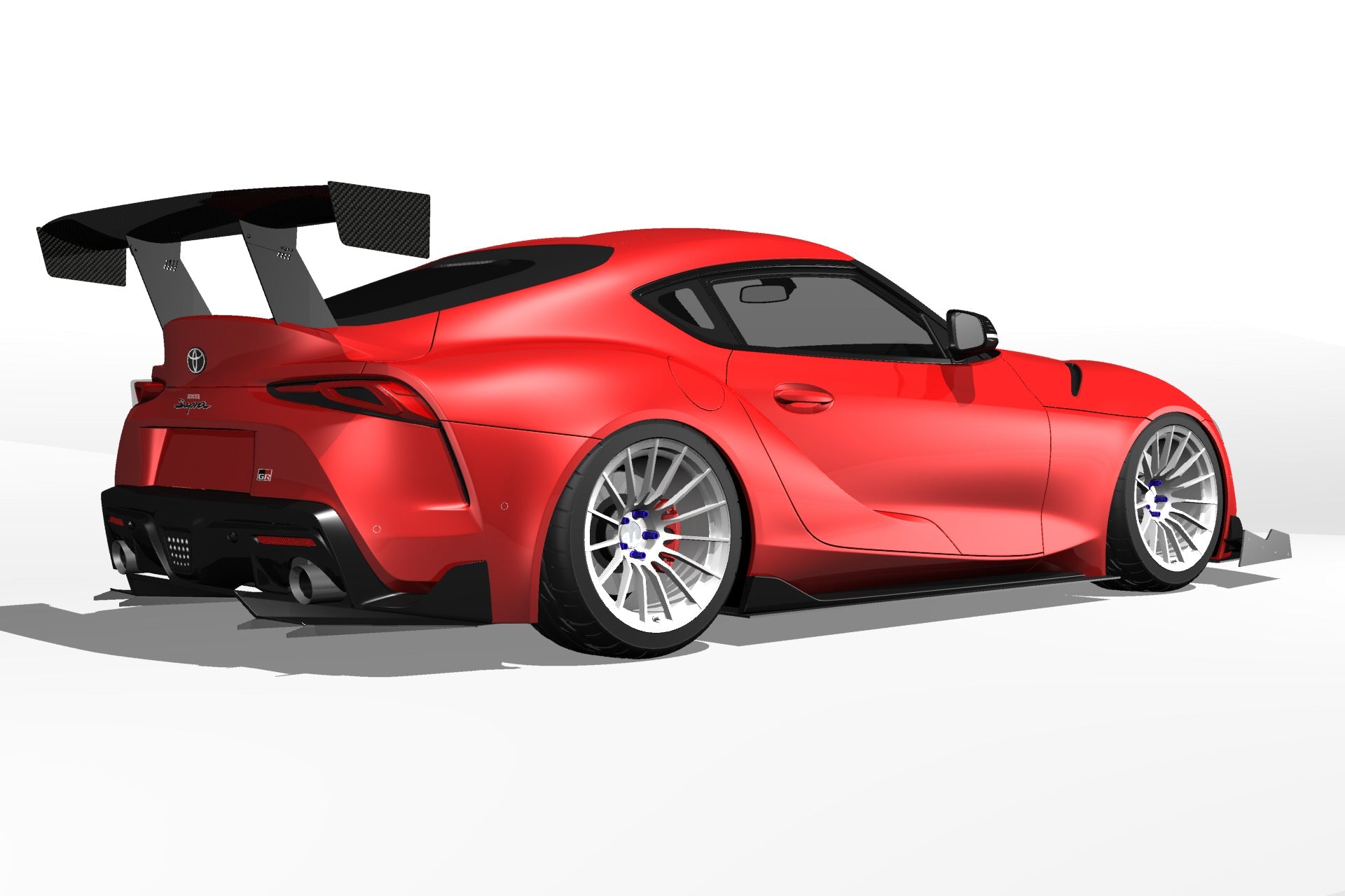 EPSILON+ Diffuser V1+ – Toyota Supra (Mk5, 2020+) – NTXGlow