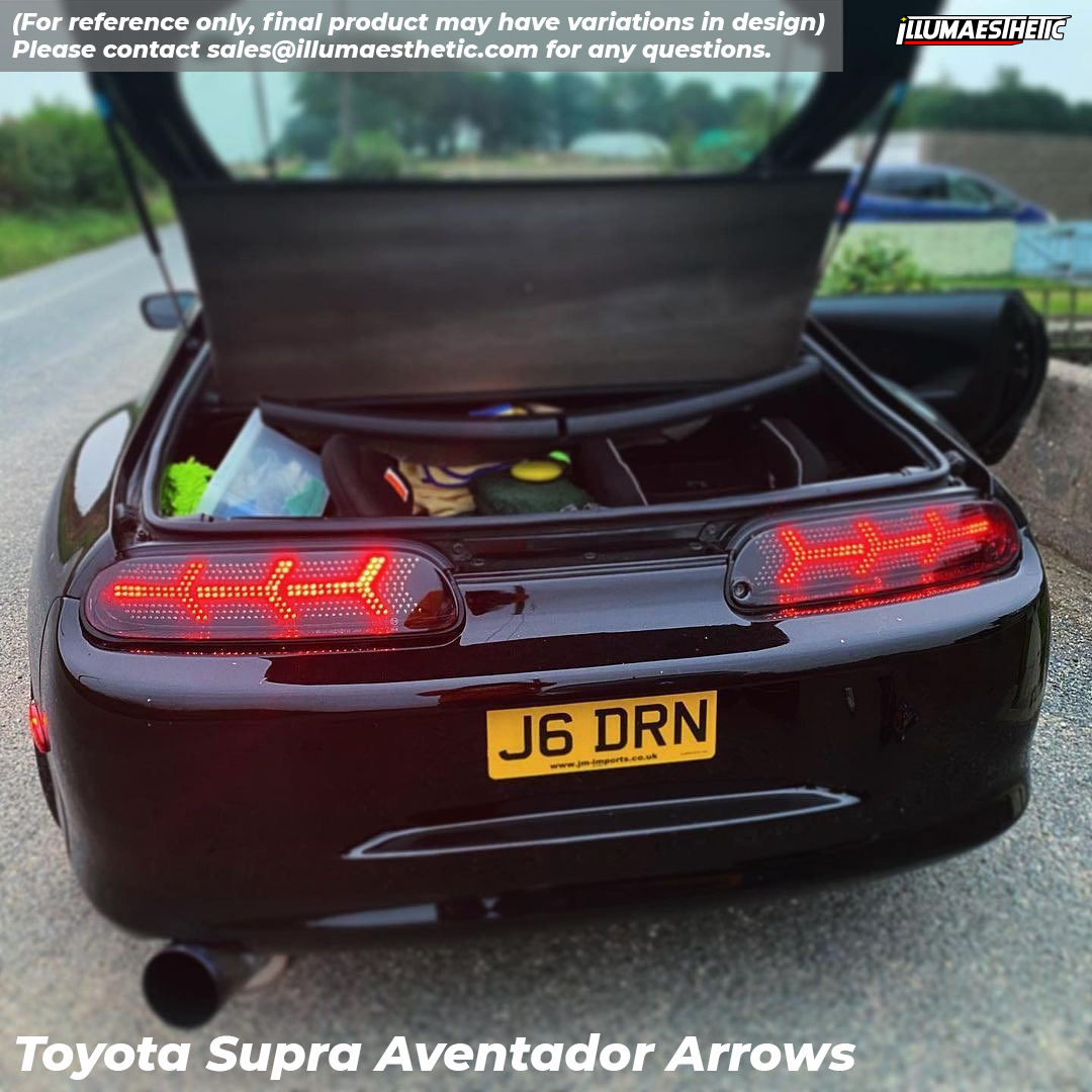 Toyota Supra MKIV (JZA80) - Complete DIY Kit