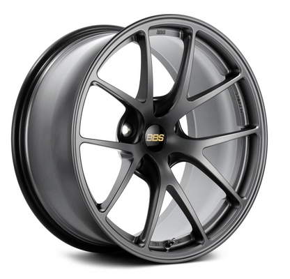 BBS RI-A 18x8 5x100 ET45 Matte Graphite Wheel