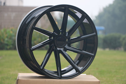 20" Swirl Style Wheels