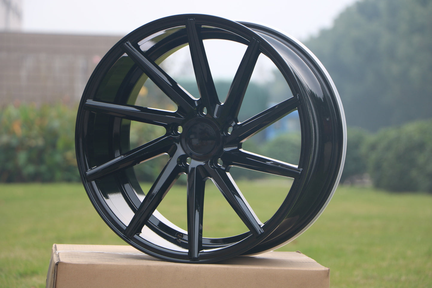 19" Swirl Style Wheels