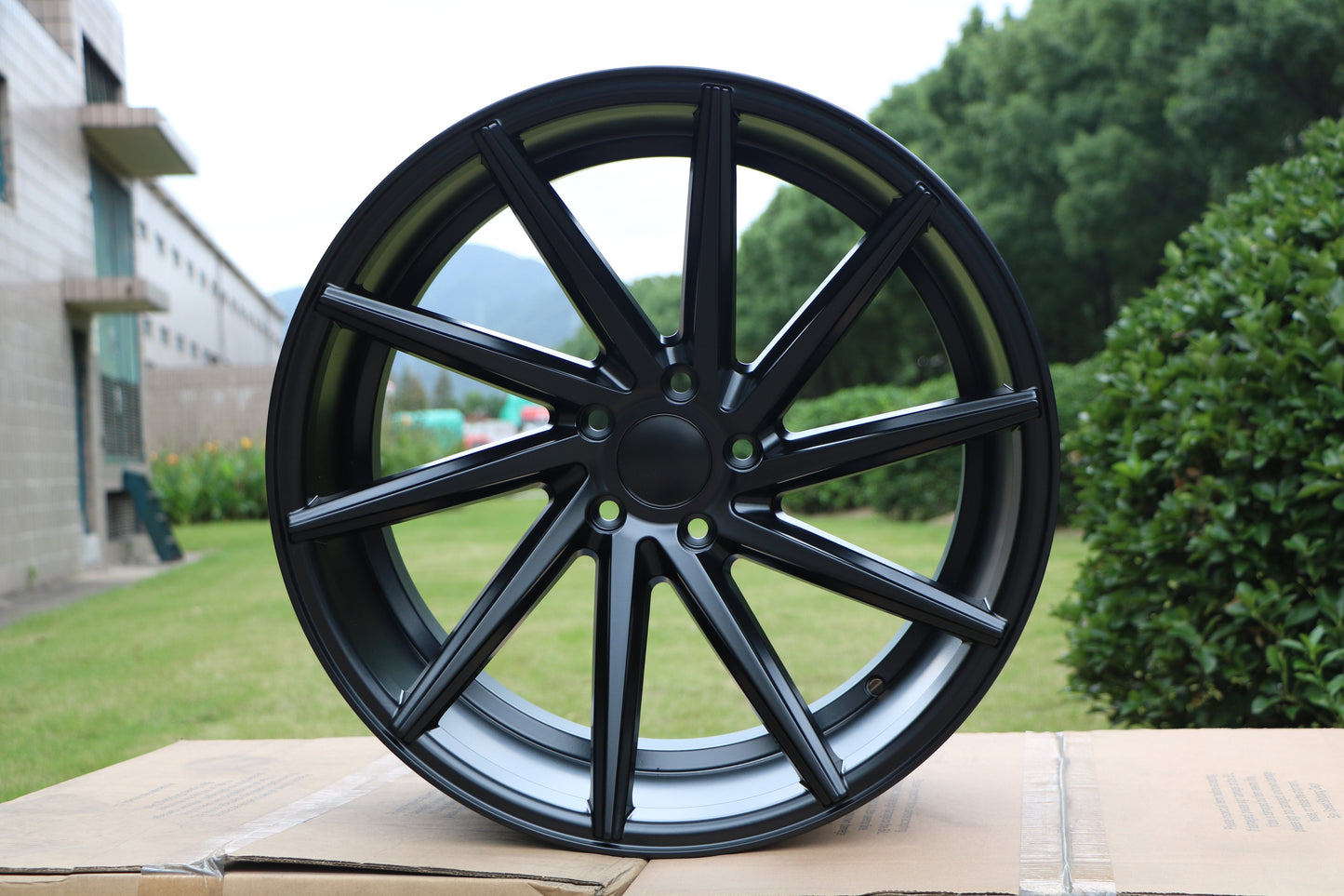 19" Swirl Style Wheels