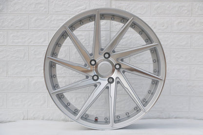 19" Riveted Swirl Style Wheels