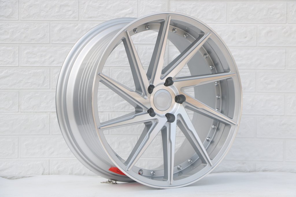 19" Riveted Swirl Style Wheels