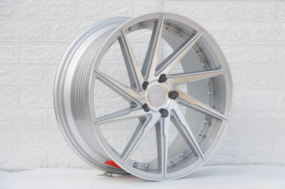 19" Riveted Swirl Style Wheels