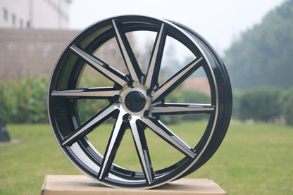 19" Swirl Style Wheels
