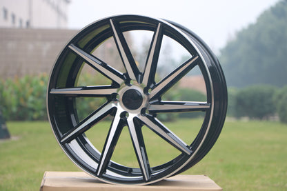 20" Swirl Style Wheels