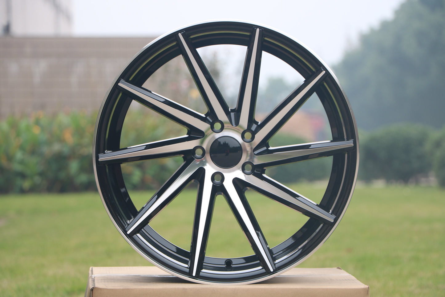 18" Swirl Style Wheels