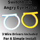 Angry Eye Halos - Diffused Switchback