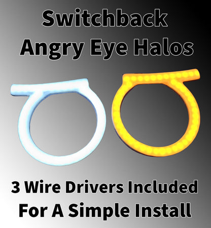 Angry Eye Halos Diffused Switchback