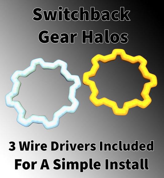 Gear Halos - Diffused Switchback