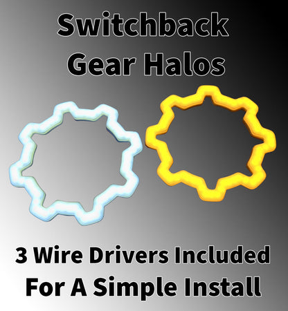 Gear Halos Diffused Switchback