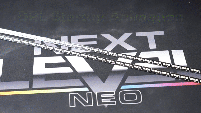 Shapeable Sequential Switchback Strips w/ Startup