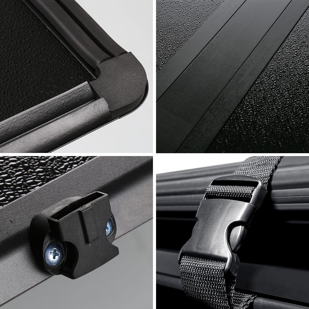1989-2004 Toyota Compact Pickup Fleetside 6' Short Bed Hard Quad-Fold Tonneau Cover