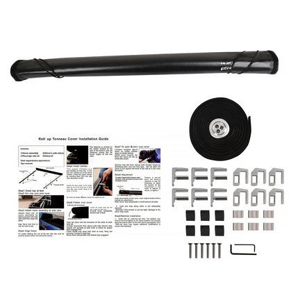2004-2012 Chevrolet Colorado/ GMC Canyon/ Isuzu I-Series 60" Short Bed Roll Up Vinyl Tonneau Cover