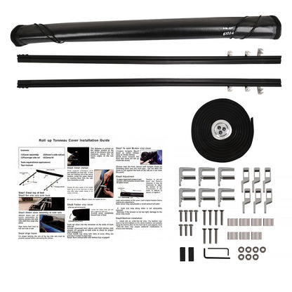 2001-2005 Ford Explorer Sport Trac 50" Bed Roll Up Vinyl Tonneau Cover