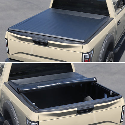 2001-2005 Ford Explorer Sport Trac 50" Bed Roll Up Vinyl Tonneau Cover