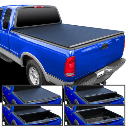 1997-2004 Ford F-150 Styleside 78" Short Bed Vinyl Roll Up Tonneau Cover