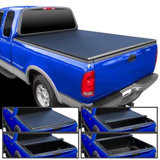 1997-2004 Ford F-150 Styleside 78" Short Bed Vinyl Roll Up Tonneau Cover