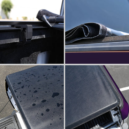 1999-2016 Ford F250 F350 SuperDuty 6.75FT Bed Roll Up Vinyl Tonneau Cover