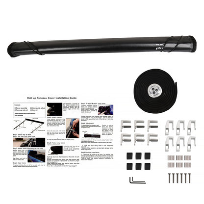 2005-2016 Nissan Frontier King Cab 72" Bed Roll Up Vinyl Tonneau Cover
