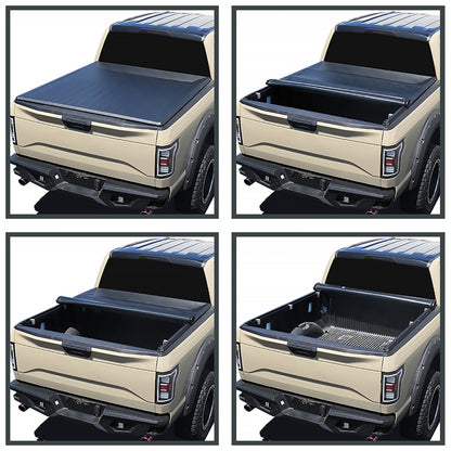2020-2021 Jeep Gladiator JT Sport Soft Roll-Up 60" Short Bed Tonneau Cover