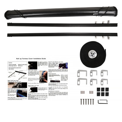 2002-2018 Dodge RAM 76" Short Bed Roll Up Vinyl Tonneau Cover