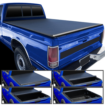 1982-1993 Chevrolet S10/ GMC S15/Sonoma 6' Bed Roll Up Vinyl Tonneau Cover