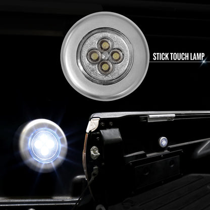 2007-2014 Chevrolet Silverado/GMC Sierra 78" Bed Roll Up Vinyl Tonneau Cover