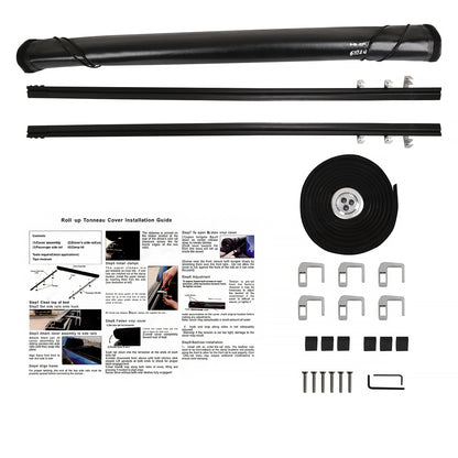 1999-2006 Chevrolet Silverado/GMC Sierra Classic 96" Long Bed Roll Up Vinyl Tonneau Cover