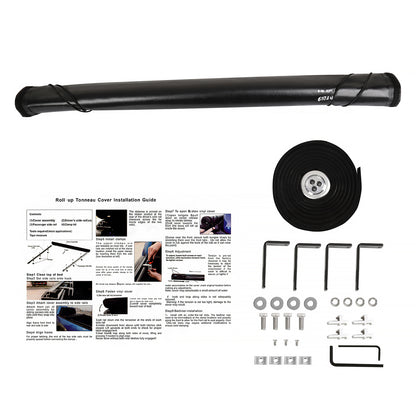 2005-2015 Toyota Tacoma Double Cab 60" Bed Roll Up Vinyl Tonneau Cover