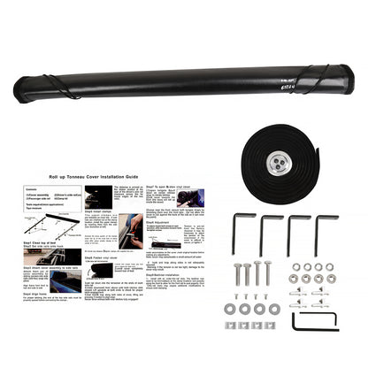 2016-2019 Toyota Tacoma 72" Bed Roll Up Vinyl Tonneau Cover