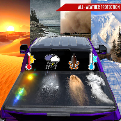 2016-2021 Toyota Tacoma 72" Bed Roll Up Vinyl Tonneau Cover