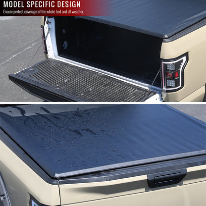 2004-2015 Nissan Titan 78" Bed Roll Up Vinyl Tonneau Cover