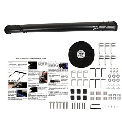 2004-2015 Nissan Titan 78" Bed Roll Up Vinyl Tonneau Cover